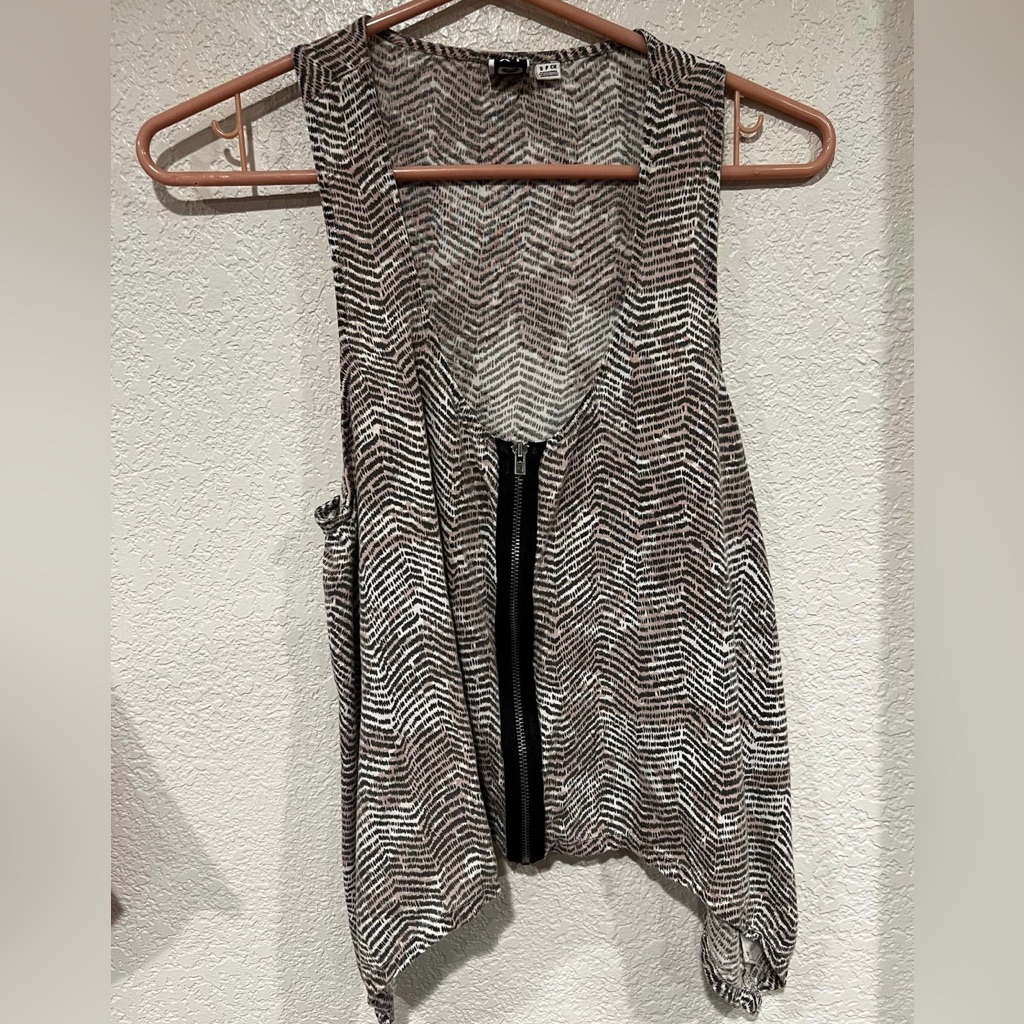 Roxy Zip Tank